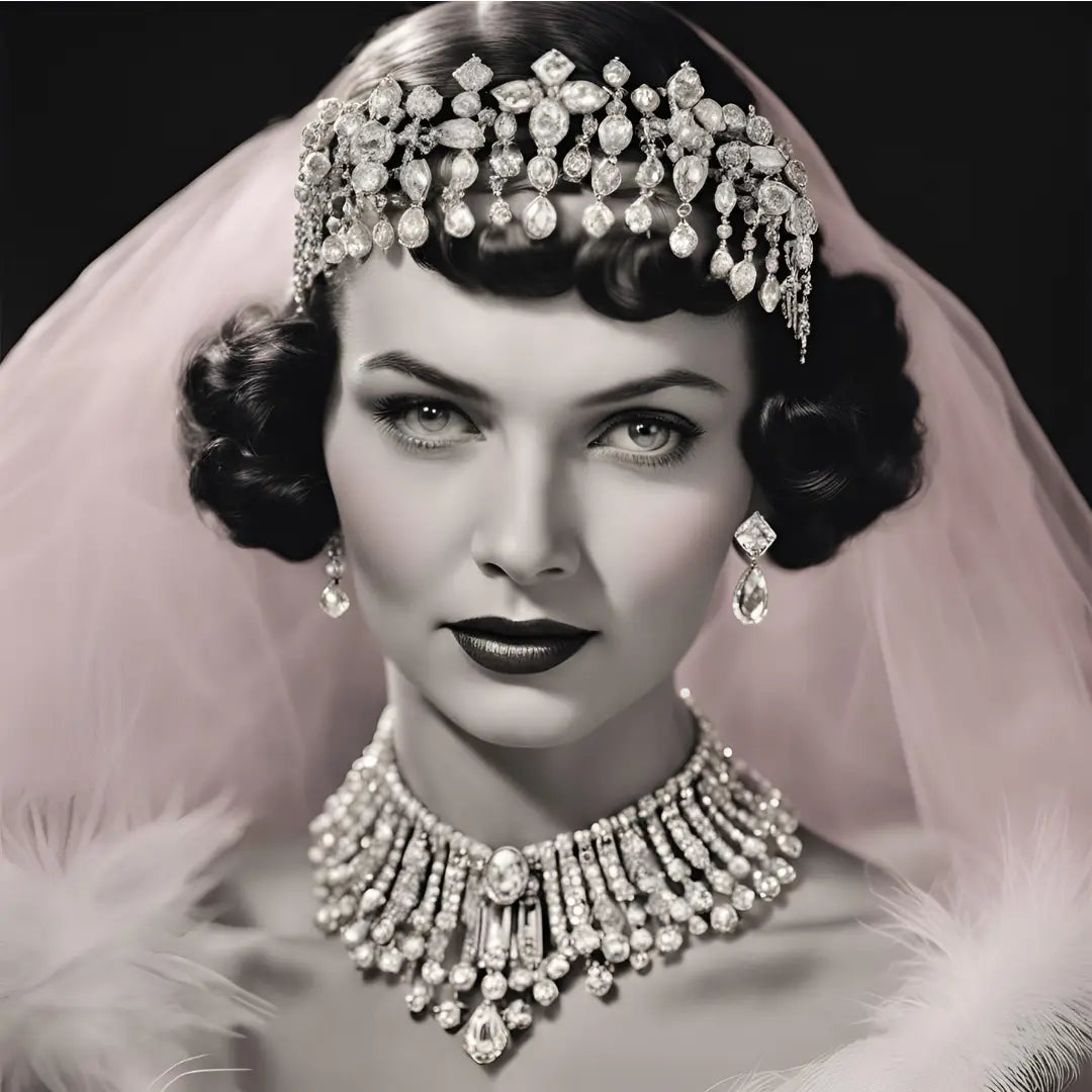 Las joyas antiguas y vintage siguen siendo tendencia para las novias en 2024.