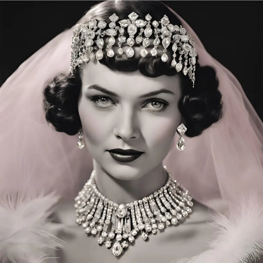 Las joyas antiguas y vintage siguen siendo tendencia para las novias en 2024.