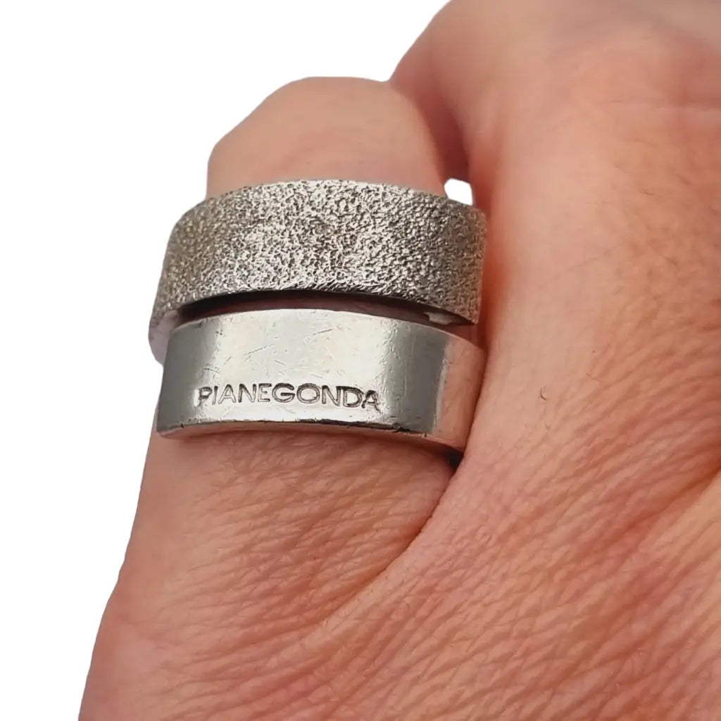 Pianegonda discount silver ring