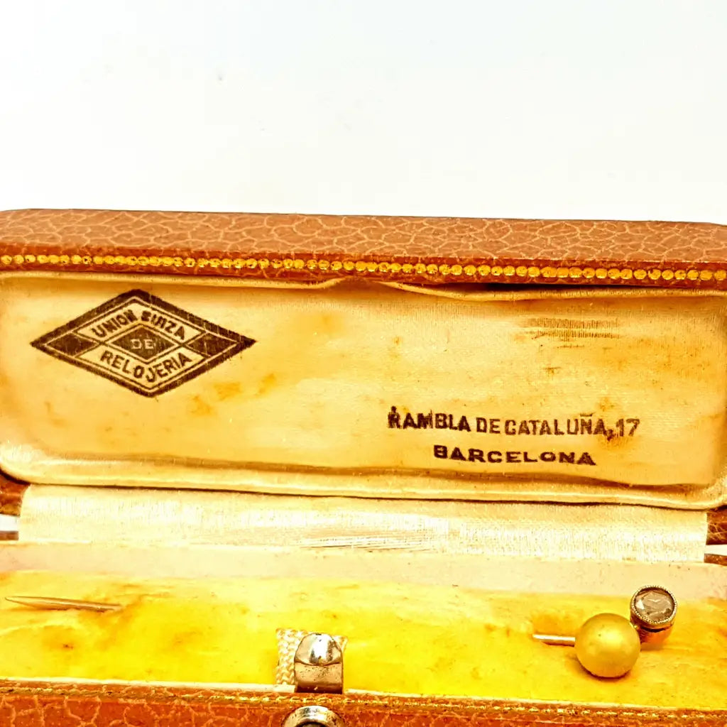 Antique Stick pin vintage Gold Edwardian stick Belle