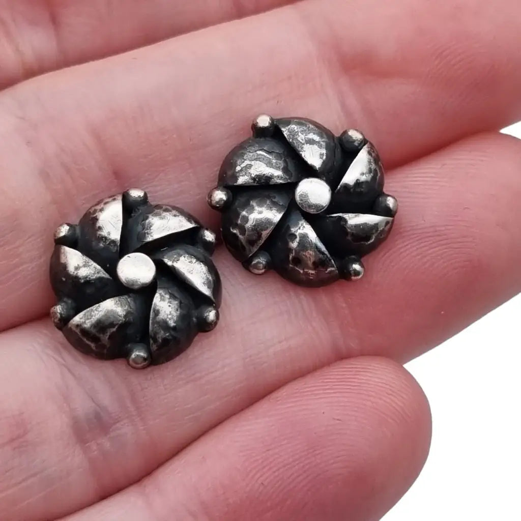 Gemelos de plata vintage joyas art deco antiguas ideas para regalos