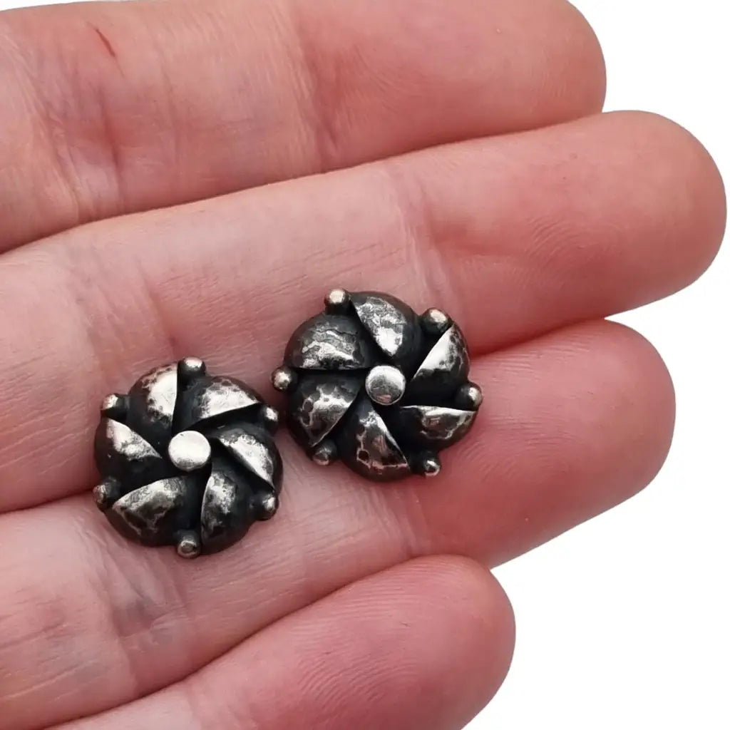 Gemelos de plata vintage joyas art deco antiguas ideas para regalos
