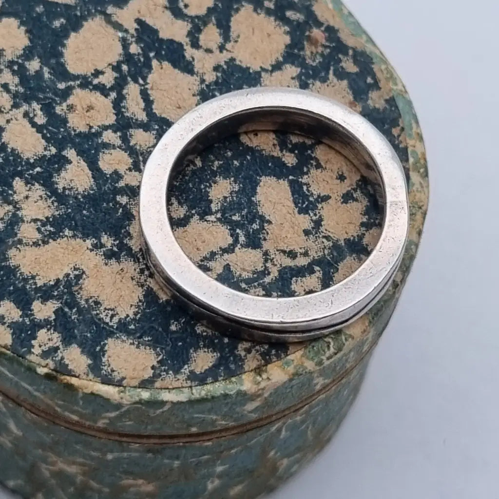 Anillo boho plata de ley anillo vintage joyería para mujer