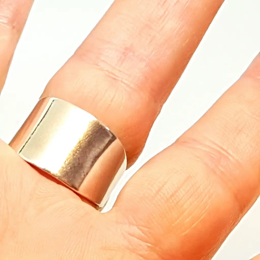 Anillo de plata diseño amatista natural joyería vintage original para regalar