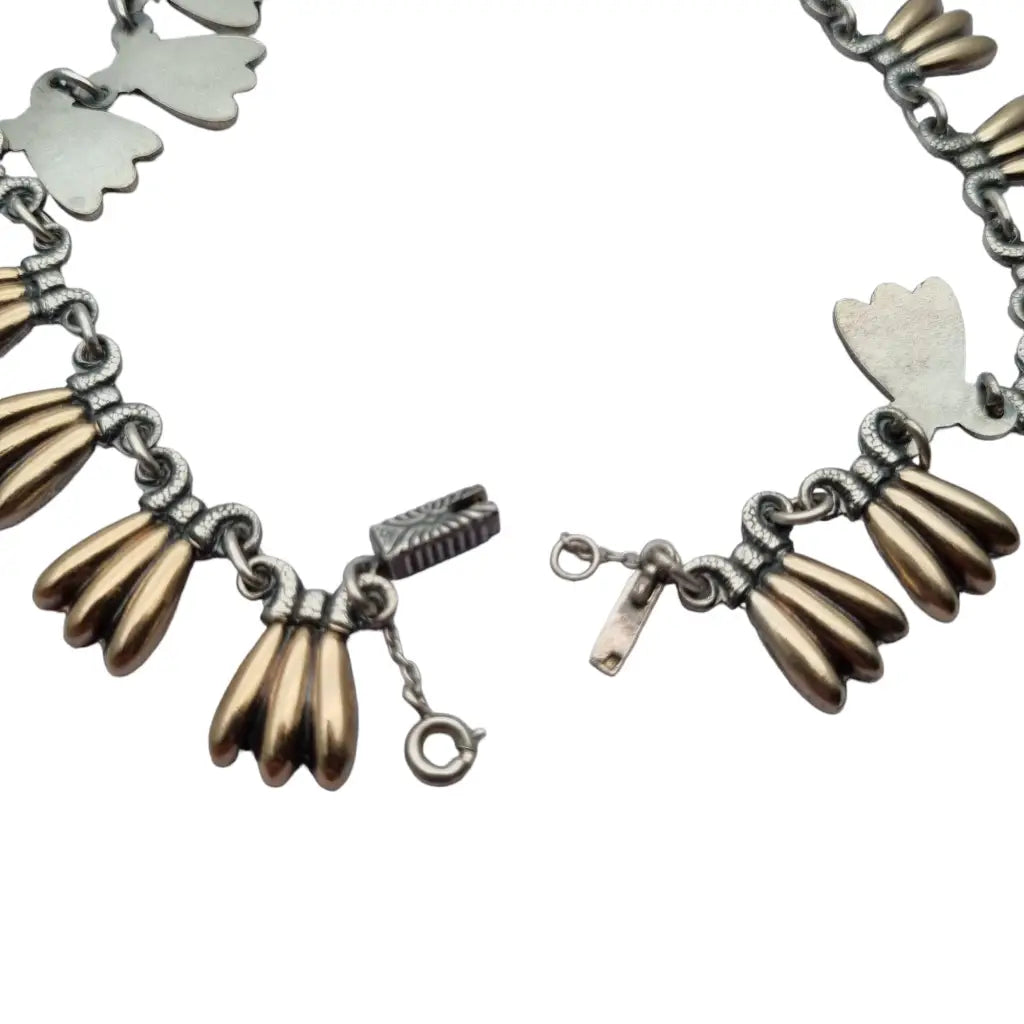 Gargantilla de collar victoriano colgante plata para mujer regalos