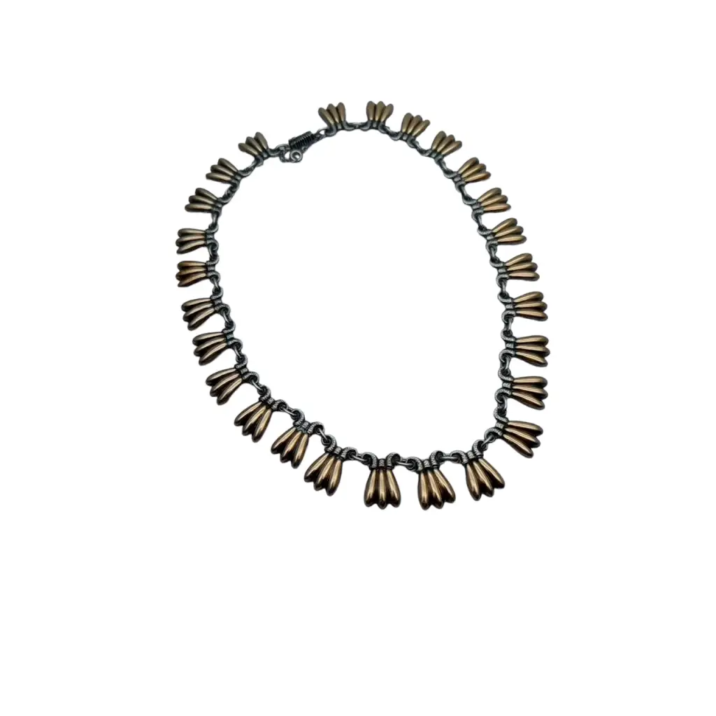 Gargantilla de collar victoriano colgante plata para mujer regalos