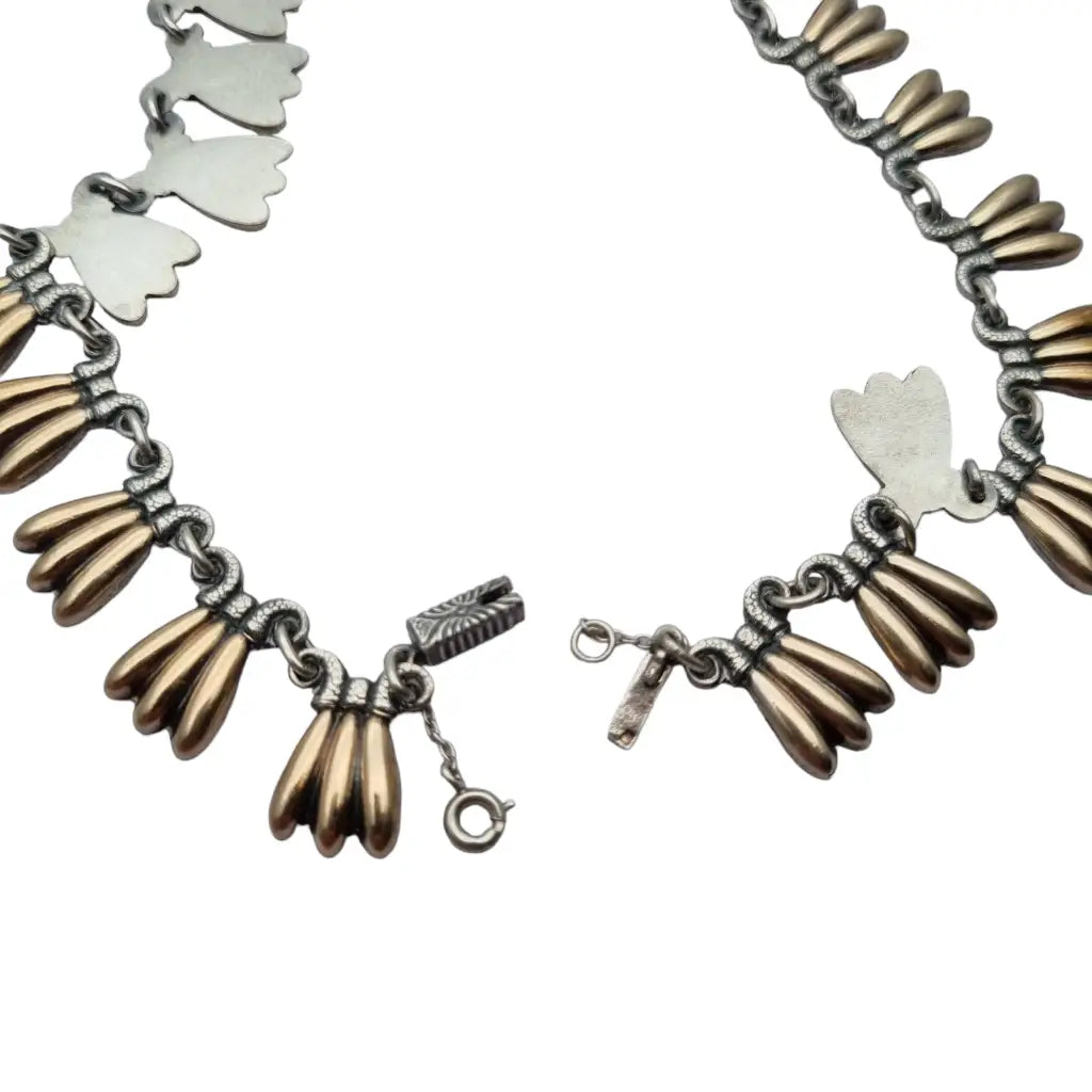 Gargantilla de collar victoriano colgante plata para mujer regalos