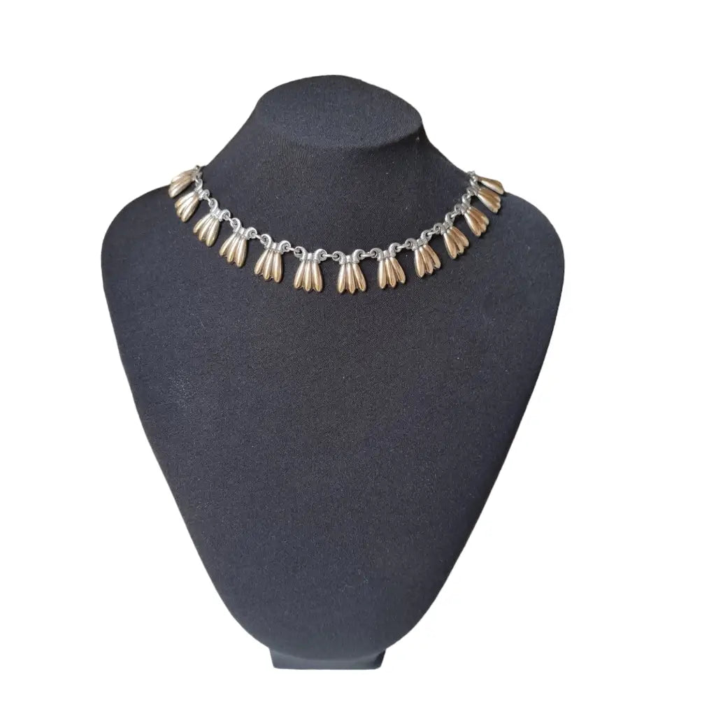 Gargantilla de collar victoriano colgante plata para mujer regalos