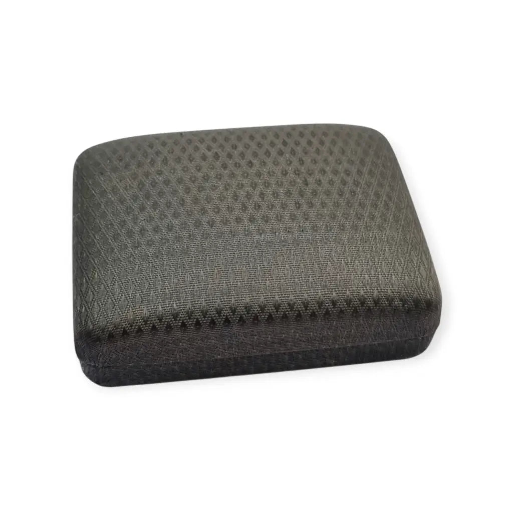 Gemelos antiguos en oro 18k y ónix negro • Joyería masculina vintage