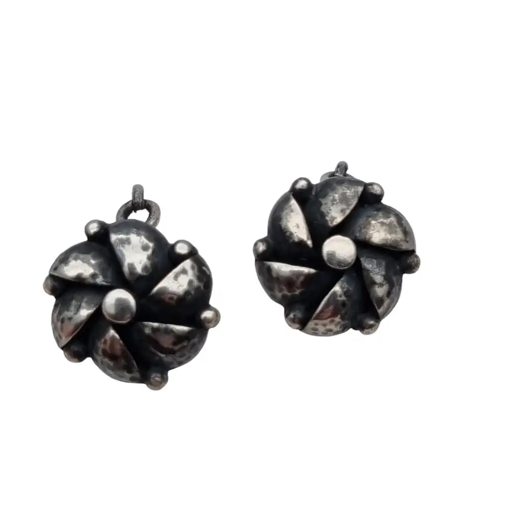 Gemelos de plata vintage joyas art deco antiguas ideas para regalos