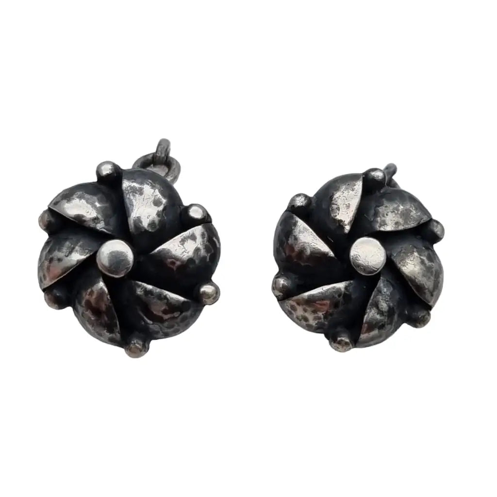 Gemelos de plata vintage joyas art deco antiguas ideas para regalos