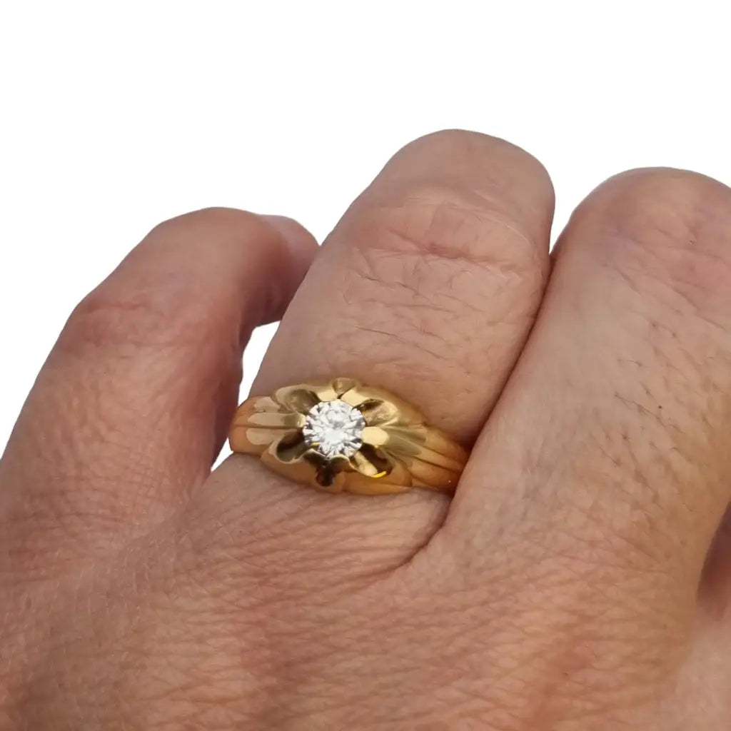 Anillo Joyas Antiguas De Oro Joyas Antiguas Anillos De Oro Segunda