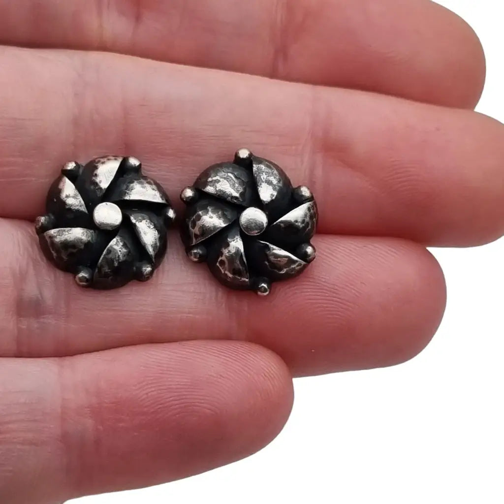 Gemelos de plata vintage joyas art deco antiguas ideas para regalos