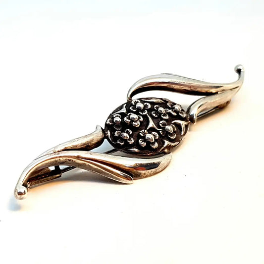 Joyería art nouveau antigua joyería plata broche vintage