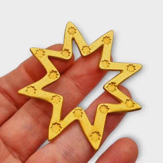 Pin vintage de estrella dorada Lancôme Paris un regalo especial