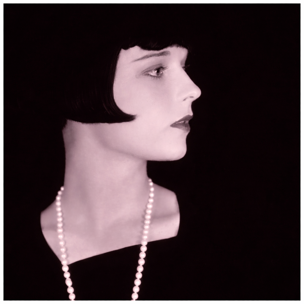 Louise Brooks en los años 30.