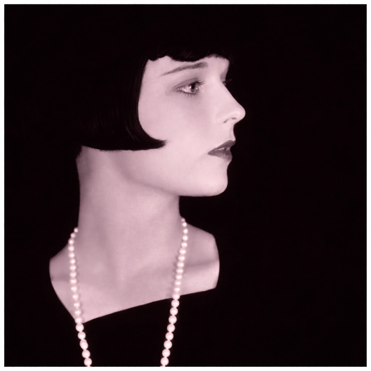 Louise Brooks en los años 30.
