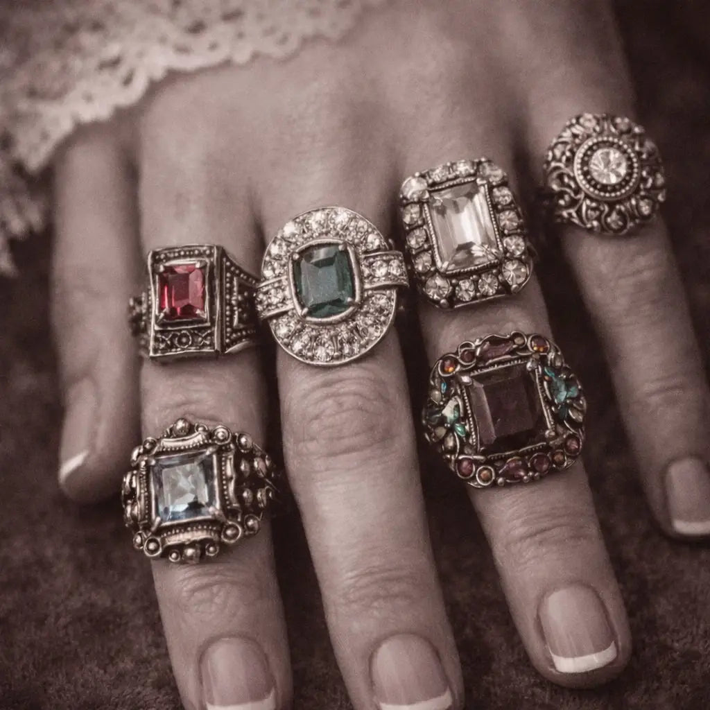 Anillos, sortijas y alianzas  Antiguas y Vintage