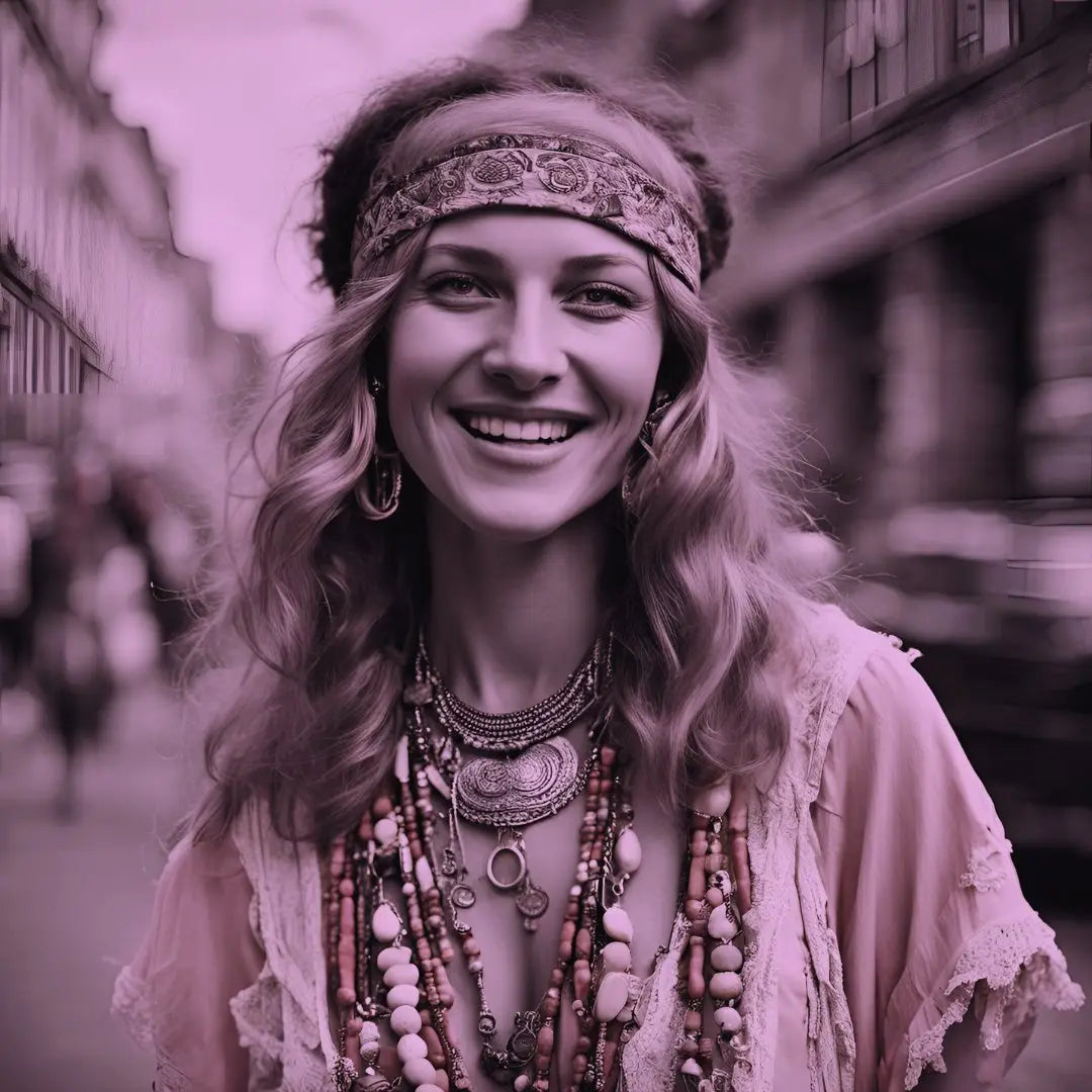 Viaje al estilo boho: Accesorios vintage de los años 70 y 80.