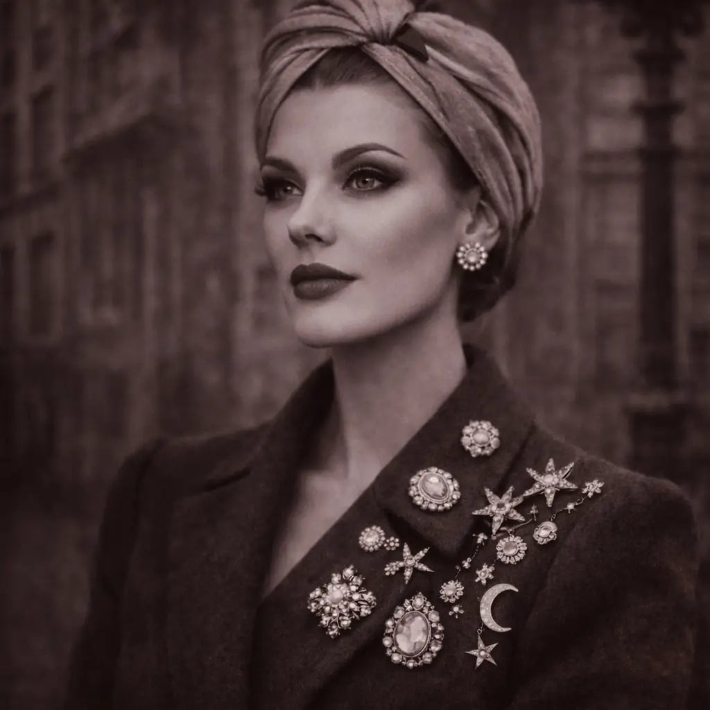 Broches, prendedores, alfileres, agujas, pins y insignias antiguas o vintage