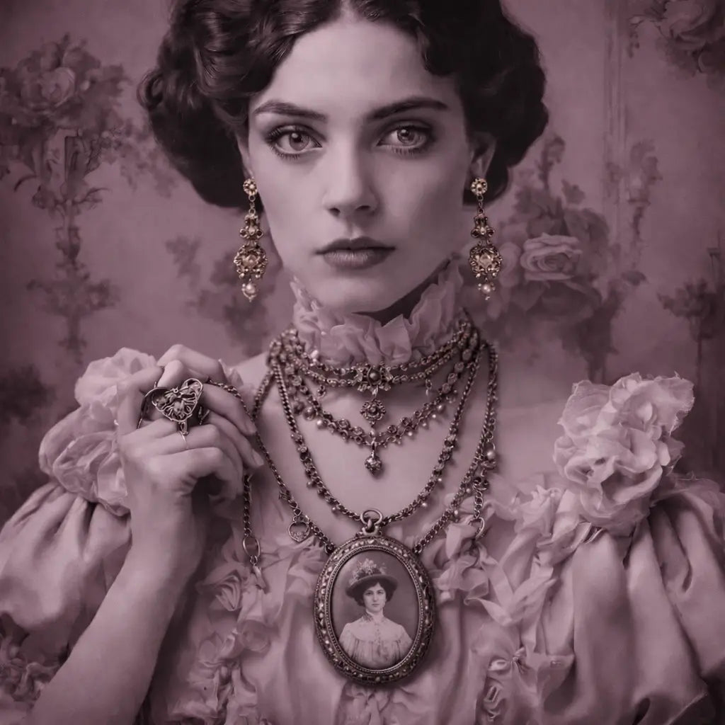 Guardapelos y relicarios para coleccionistas