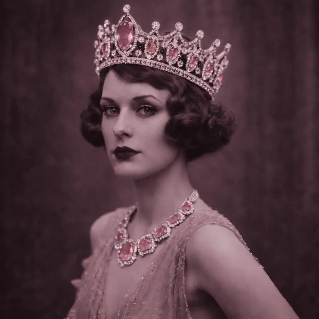 Las joyas más auténticas dignas de ser las joyas de la corona.