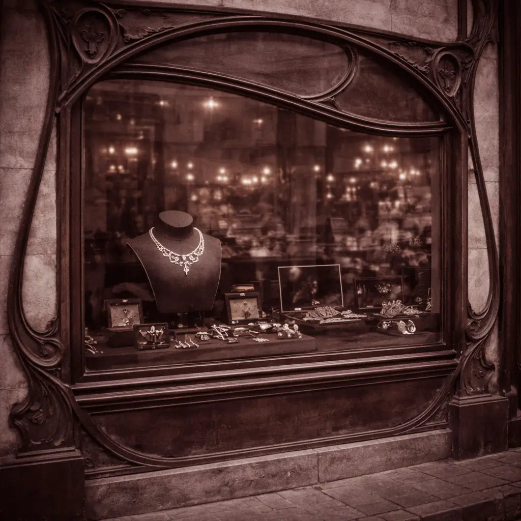 Toda la tienda ONLINE LaBizarresusu, joyas antiguas y vintage