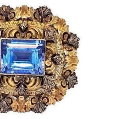 Broche art deco vintage broche de compromiso coleccionista