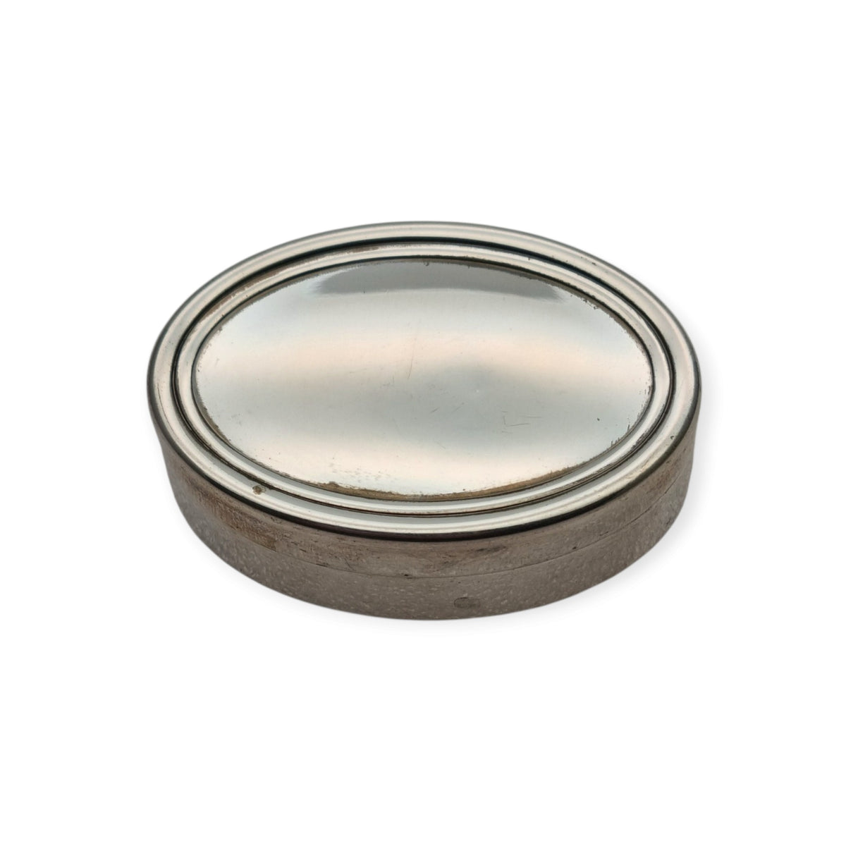 Vintage Italian 800 silver box, Italy, Pesaro-Urbino, circa 1995