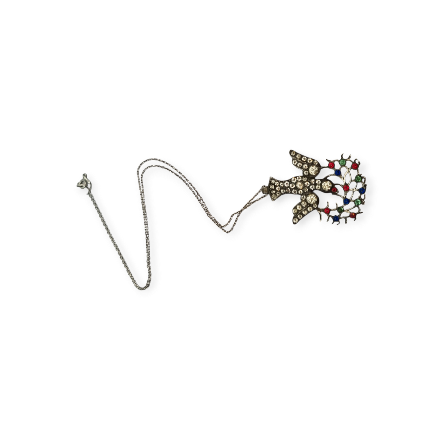 Georgian Holy Spirit silver pendant, Order of the Holy Spirit, 19th century.