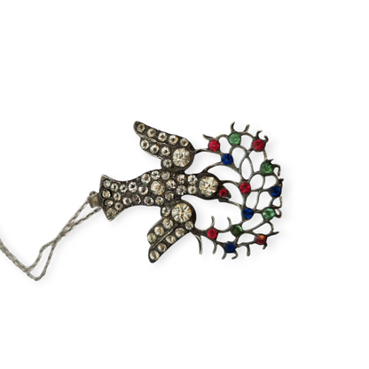 Georgian Holy Spirit silver pendant, Order of the Holy Spirit, 19th century.