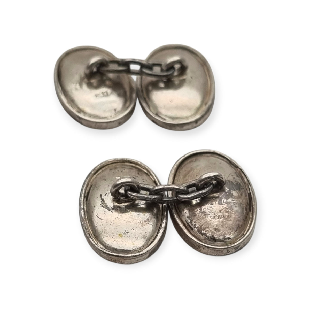 Gemelos eduardianos en plata 800 y nácar, Europa continental, ca. 1905–1930