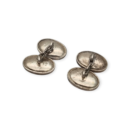 Gemelos eduardianos en plata 800 y nácar, Europa continental, ca. 1905–1930