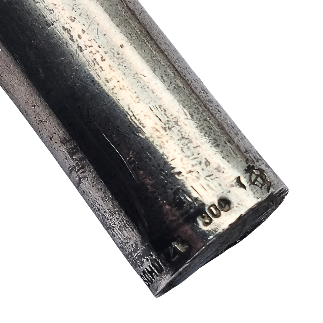 Jugendstil silver umbrella handle with female face circa 1900