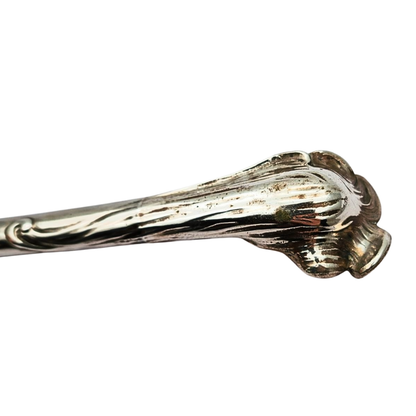 Jugendstil silver umbrella handle with female face circa 1900