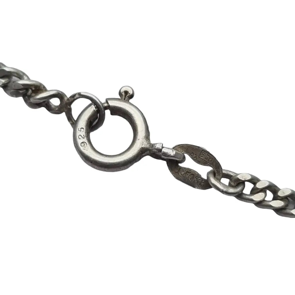 Collar de cadena plata para mujer gargantilla delicada