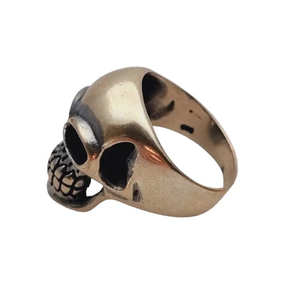 Anillo vintage de plata 925 calavera joyería para hombre regalo original.