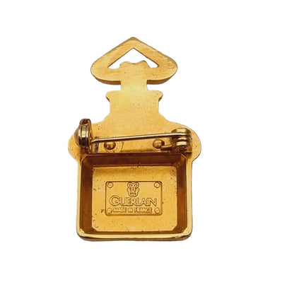 Pin vintage guerlain made in france frasco de perfume para coleccionistas.