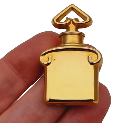 Pin vintage guerlain made in france frasco de perfume para coleccionistas.