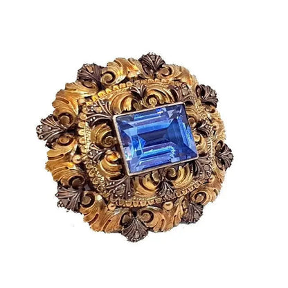 Broche art deco vintage broche de compromiso coleccionista