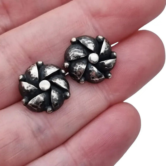Gemelos de plata vintage joyas art deco antiguas ideas para regalos