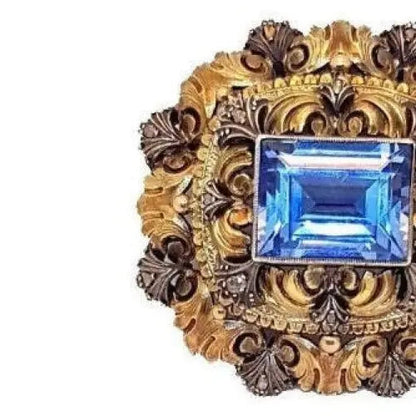 Broche art deco vintage broche de compromiso coleccionista