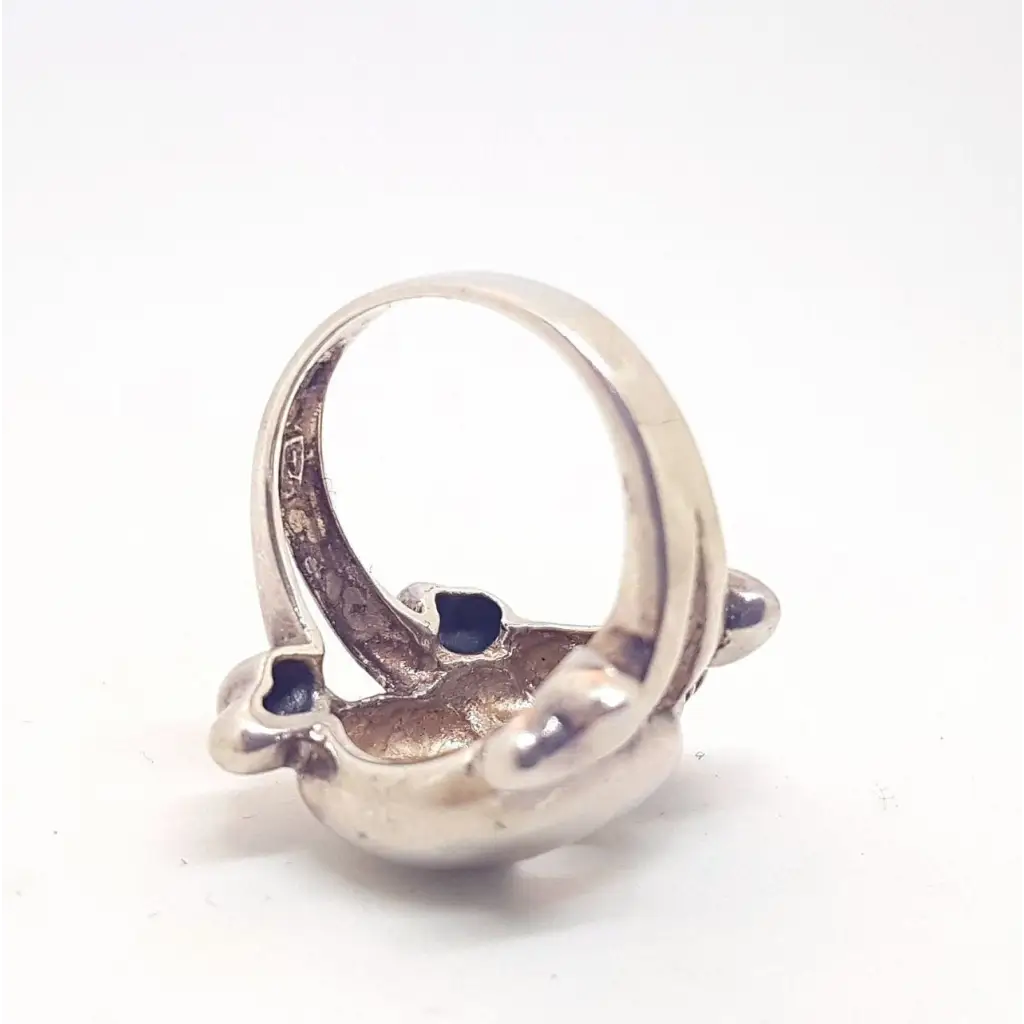 Anillo calavera plata mujer años 80 regalos para Anillo