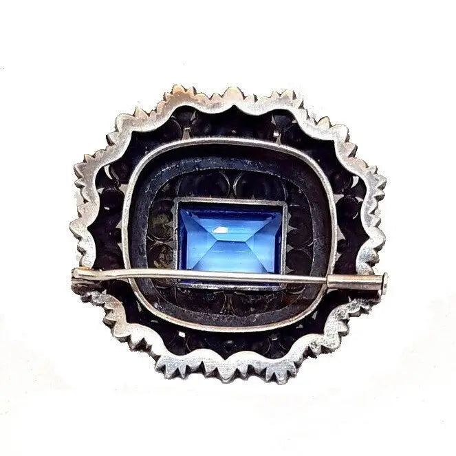 Broche art deco vintage broche de compromiso coleccionista