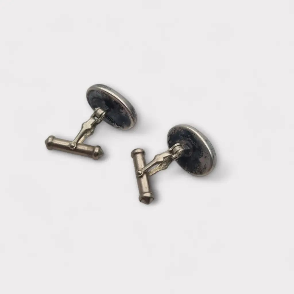 Broche vintage sol tono dorado bisutería años 90 joyería retro grande accesorio