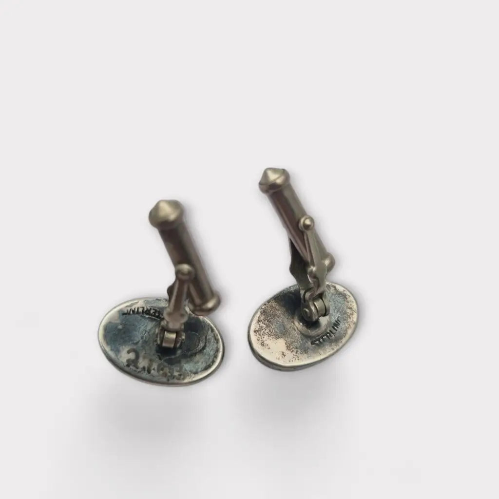 Broche vintage sol tono dorado bisutería años 90 joyería retro grande accesorio