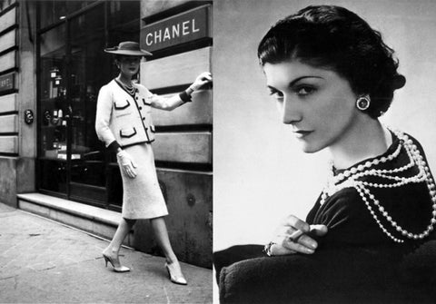 Coco Chanel, the flappers and their influence on current fashion.