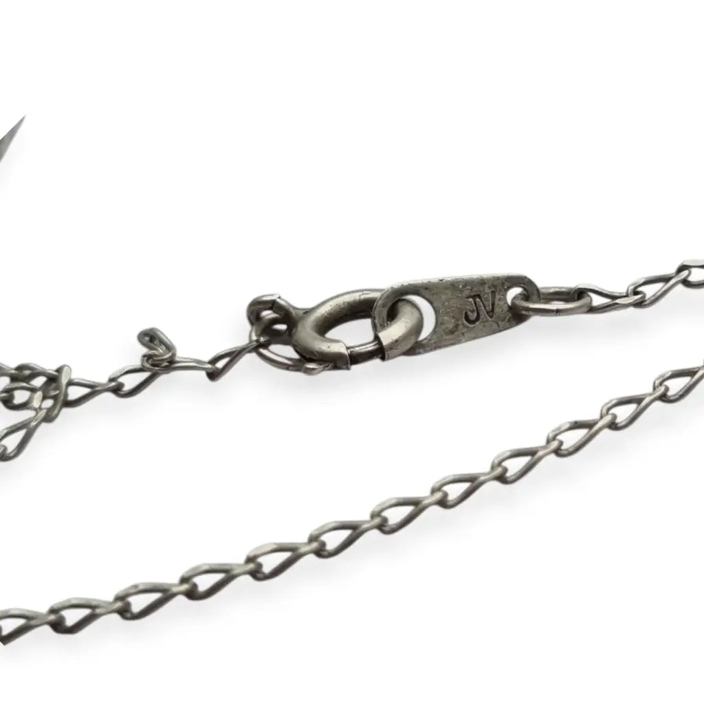 Colgante escarabajo egipcio en plata 925 estilo revival cadena incluida diseño