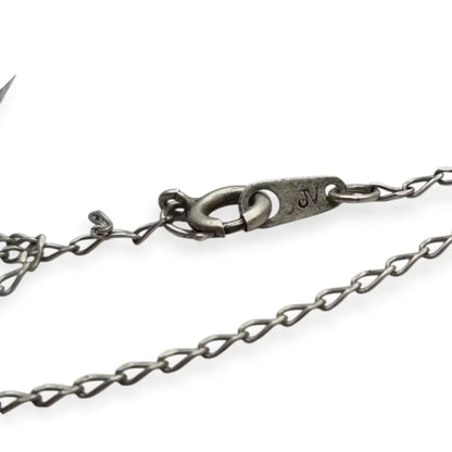 Colgante escarabajo egipcio en plata 925 estilo revival cadena incluida diseño