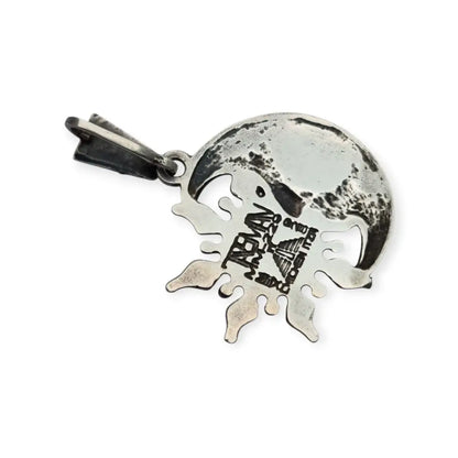 Colgante mexicano de sol y luna en plata maya 925 modelo MM 229 TASMAN